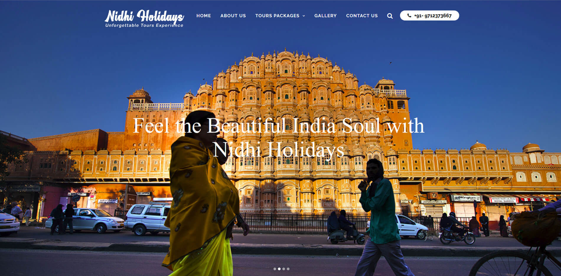 best travel portal website designing delhi
