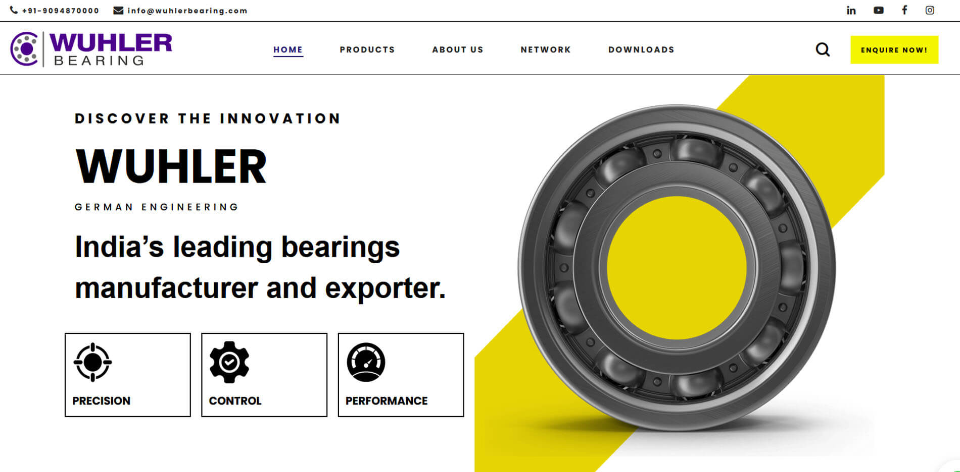 tyre business website design delhi