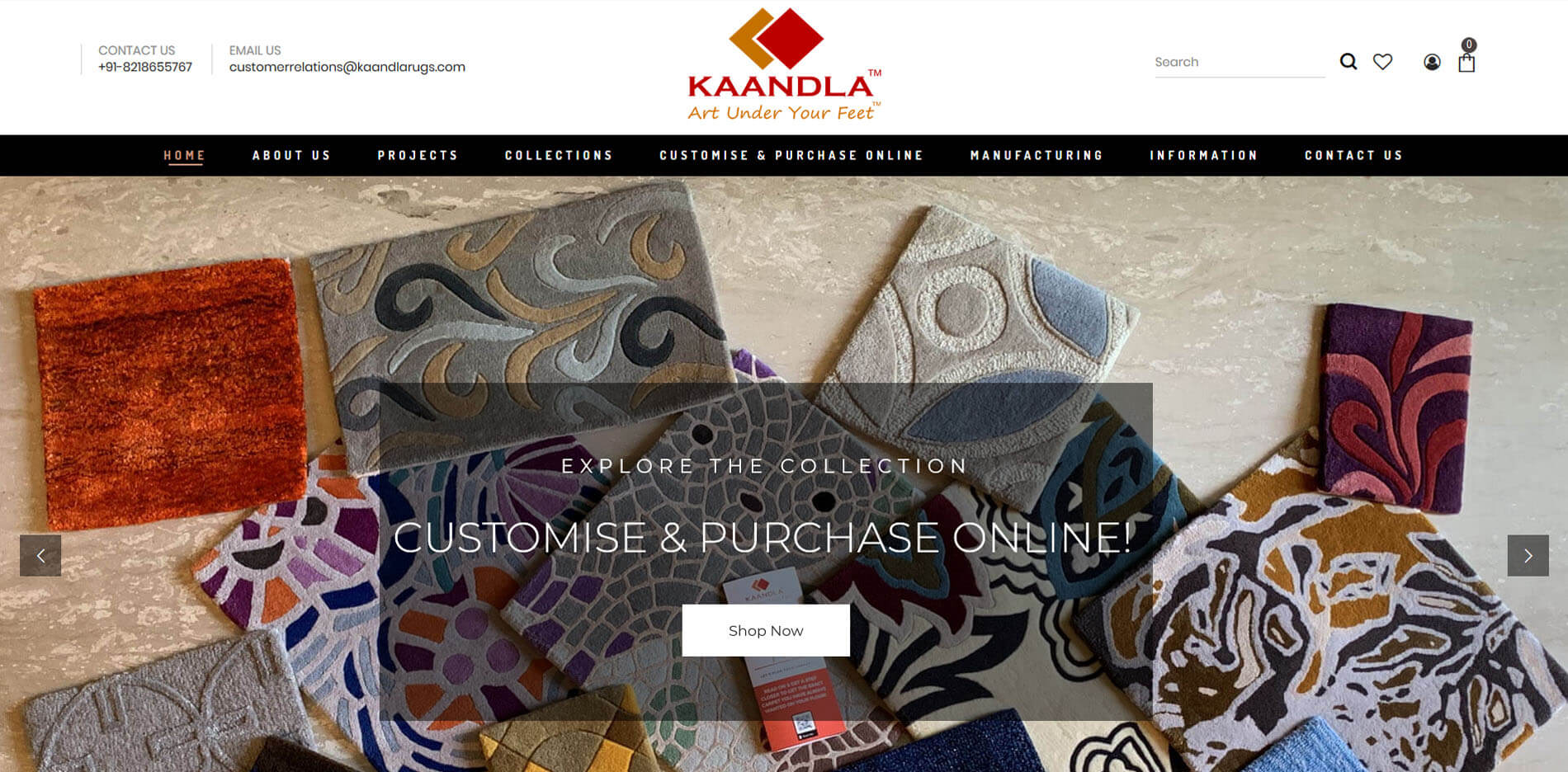 ecommerce website design delhi