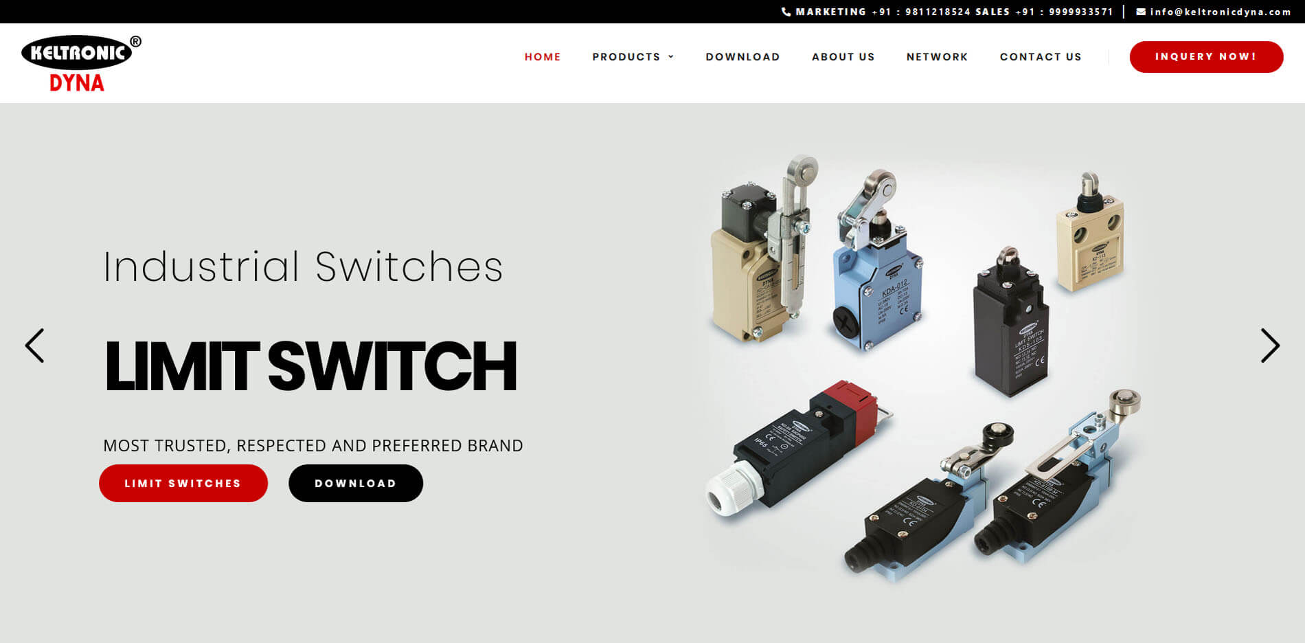 creative business website design delhi